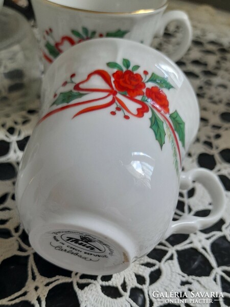 Beautiful Thun Czech coffee cups 6 pcs