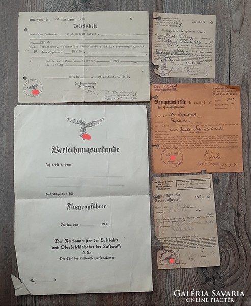 WW2 document