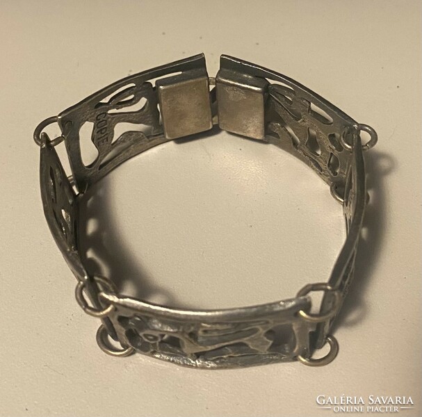 Small metal bracelet copy length 16 cm