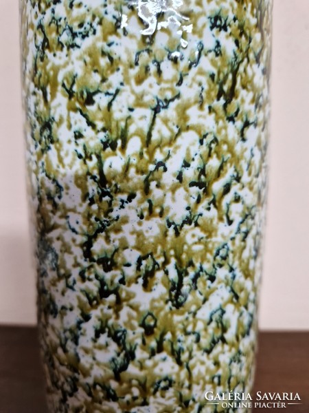 Nagyméretű iparművészeti kerámia váza hibátlan állapotban 45cm.