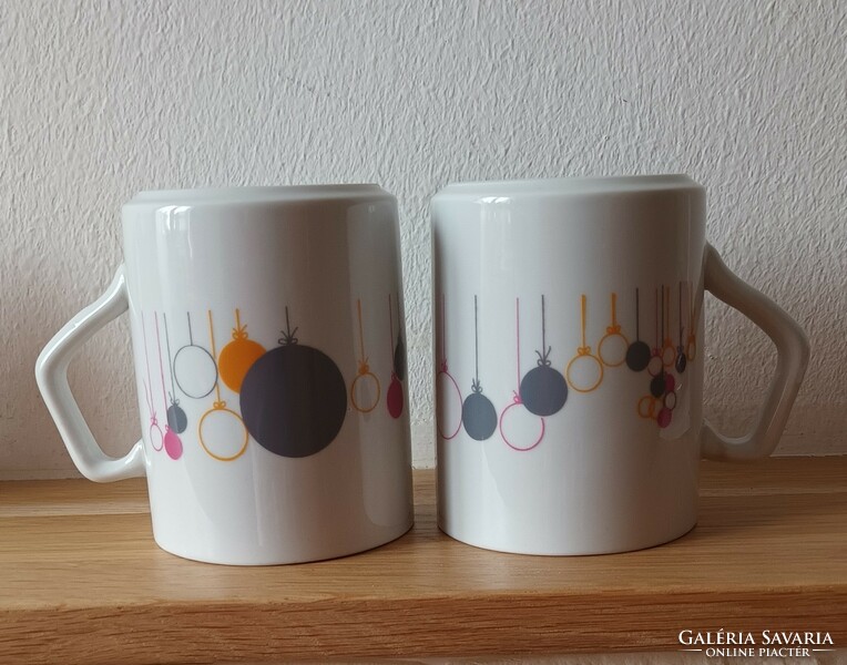 Zsolnay balloon mugs
