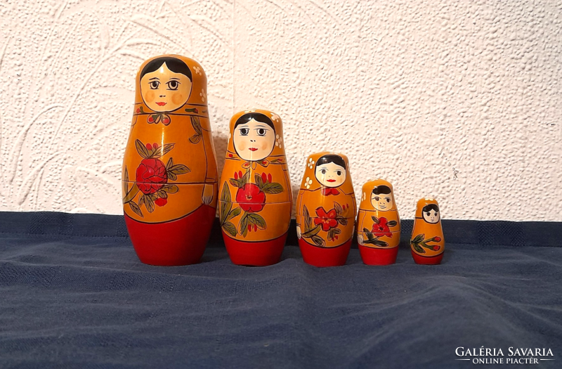 Matryoshka doll 5 pieces