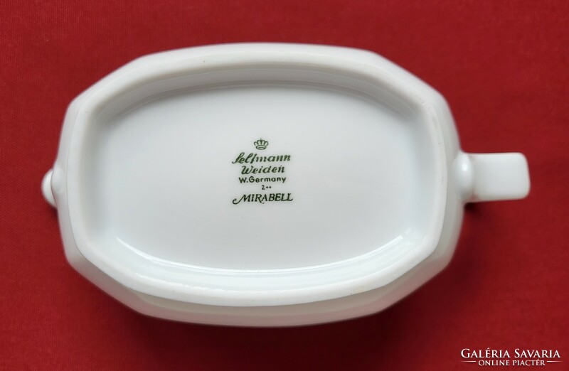 Seltmann weiden bavaria mirabell German porcelain sauce sauce bowl pourer