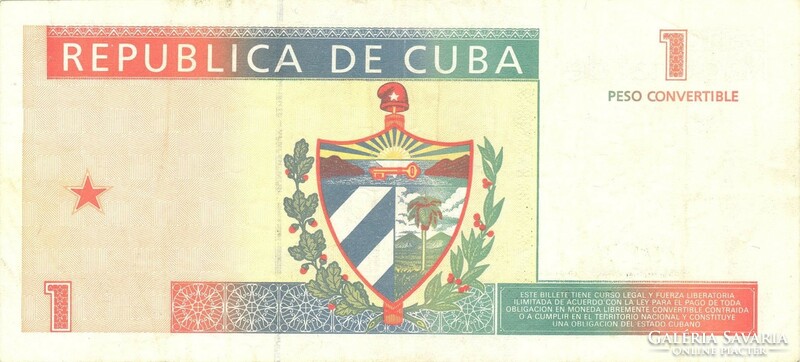 1 konvertibilis peso 1994 Kuba 1.