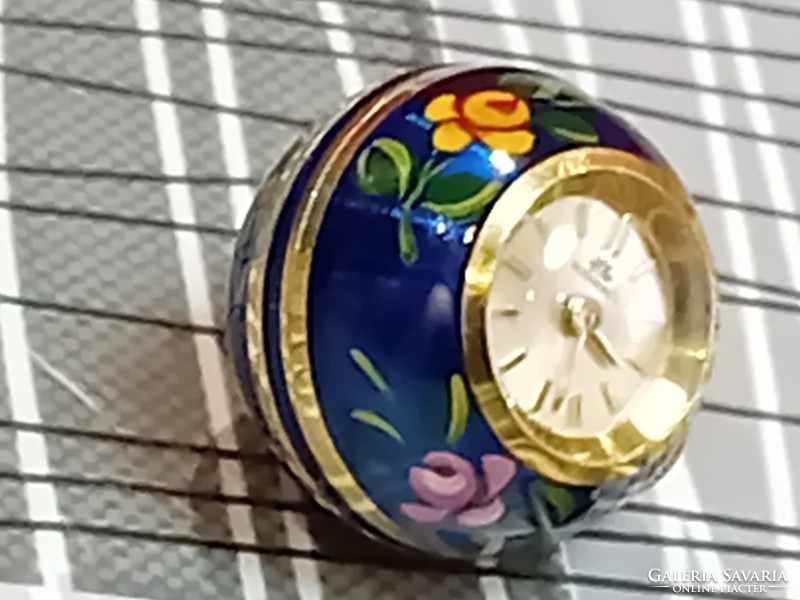 1960s Bucherer Swiss-made spherical pendant