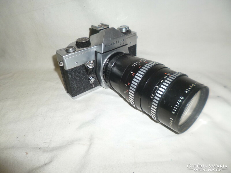 Praktica llc film camera meyer görlitz 4\200 optics