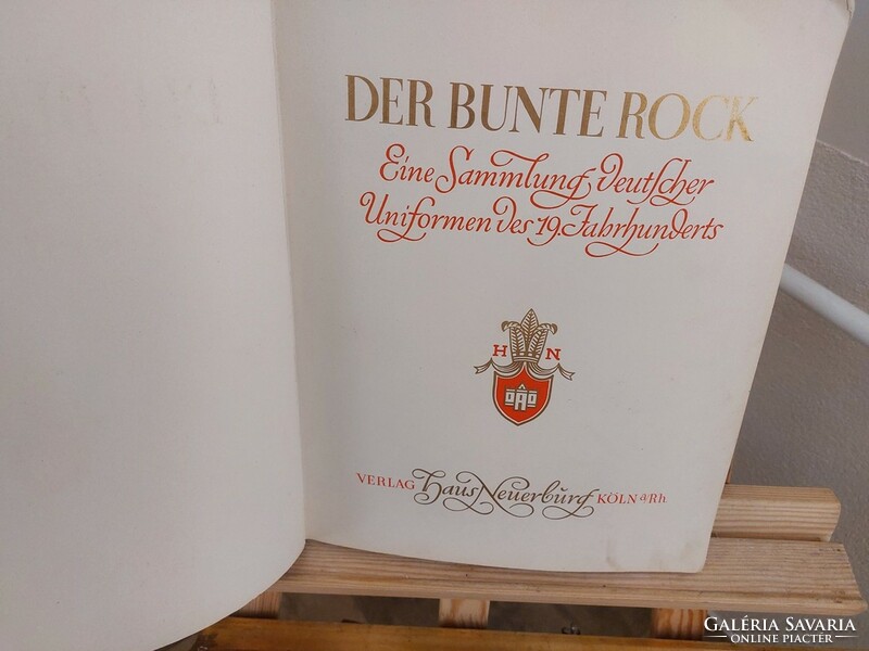 (K) Der Bunte Rock egyenruha album, német nyelvű