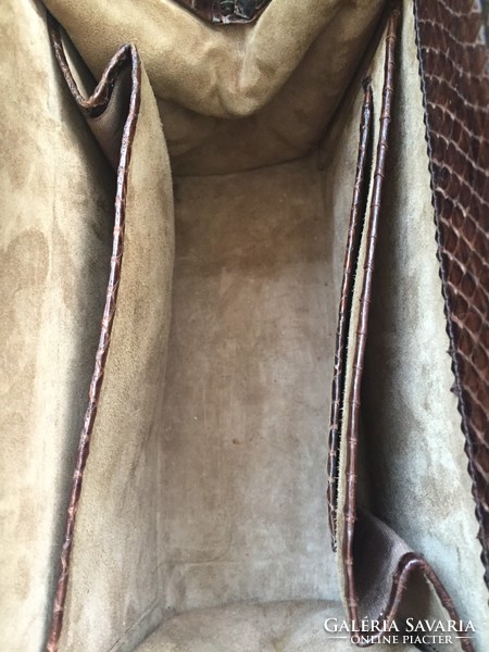 Ridikul purse handbag small bag snakeskin