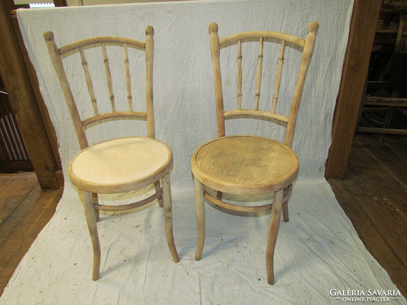 Antik Thonet szék 2db (felújított)