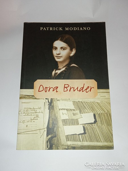 Patrick modiano - dora bruder - vince publishing house, 2006 - new, unread and flawless copy!!!
