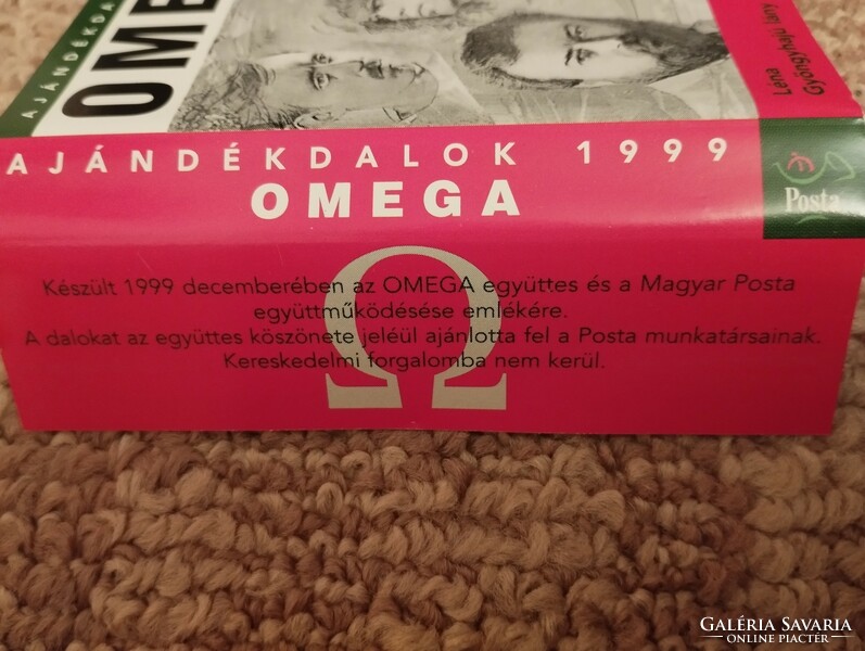 Omega kazetta 1999 év