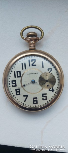 Hampden American pocket watch in perfect working order