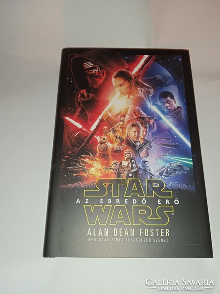 Alan Dean Foster - Star Wars: The Force Awakens - new, unread and flawless copy!!!
