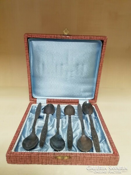 Silver-plated teaspoons
