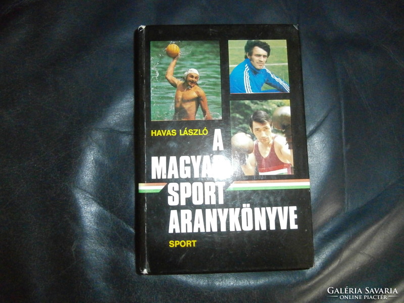 László Havas: the golden book of Hungarian sports
