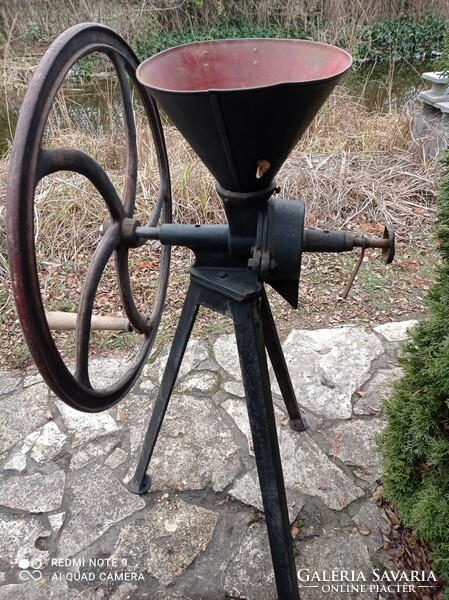 Antique crop grinder