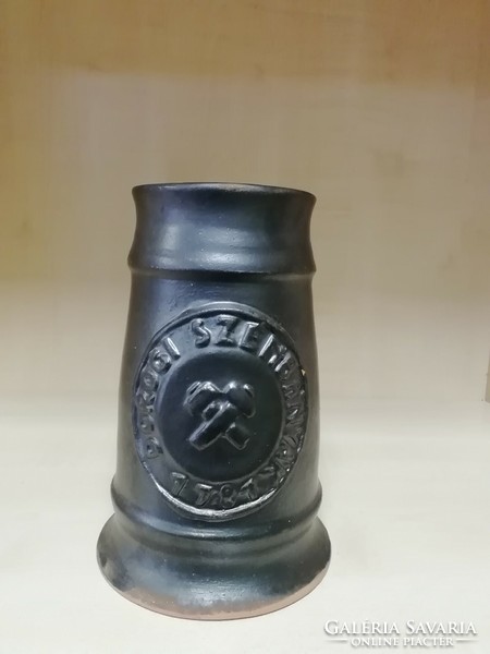 Ceramic miner's jar
