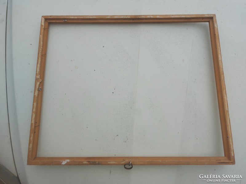 50X62 cm nest, wooden frame in good condition