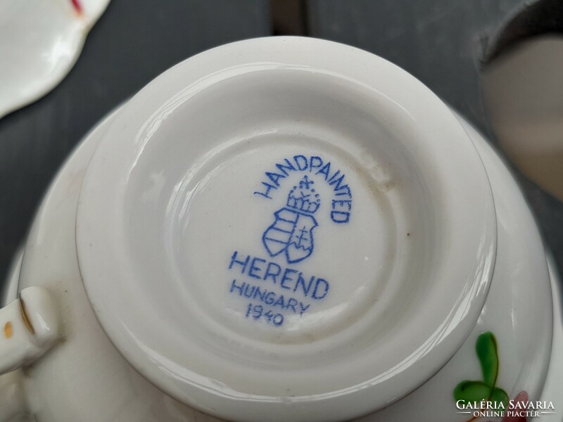 6 Herend cups in one
