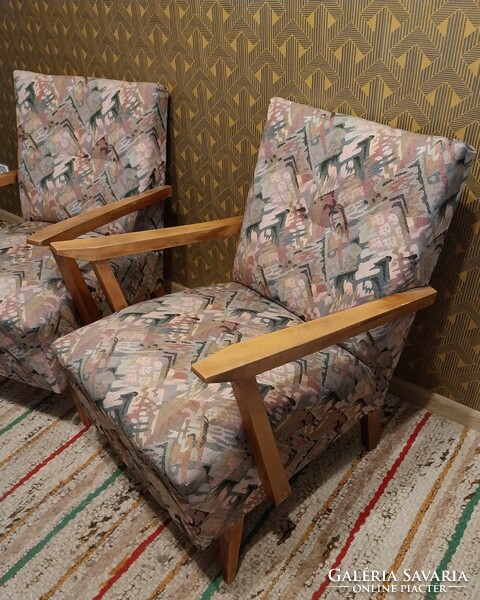 Two retro armchairs in good condition for sale! ( Price/piece )