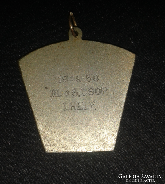 BPI football sub-association sports medal 1949-50