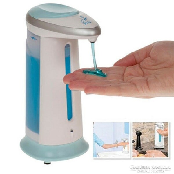 Contactless automatic soap dispenser with infrared sensor