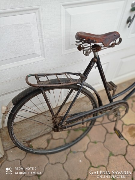 Original original velo antique bicycle