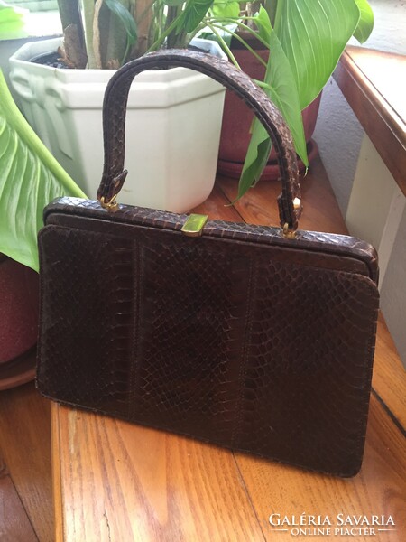 Ridikul purse handbag small bag snakeskin