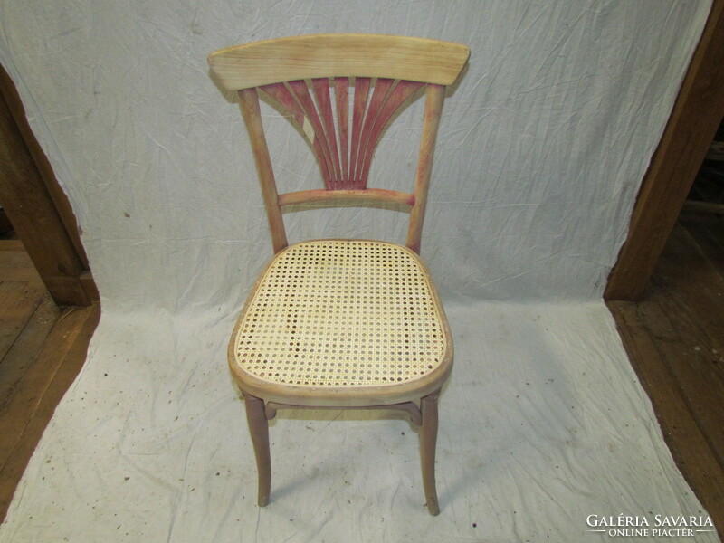 Antik Bécsi Thonet szék (csiszolt)