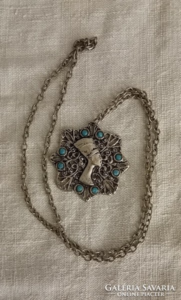 Old Nefertiti pendant