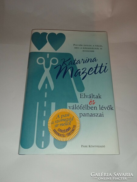 Katarina Mazetti - Complaints of divorced and divorced people - new, unread and flawless copy!!!
