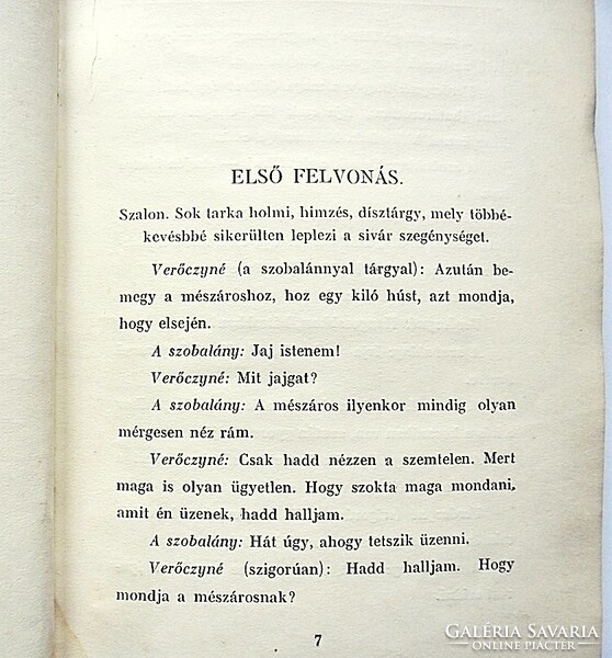 Lengyel Menyhért: Róza néni (Singer és Wolfner, 1913)