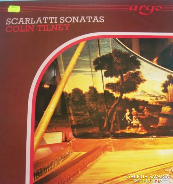 Scarlatti, Colin Tilney - Scarlatti Sonatas (LP)