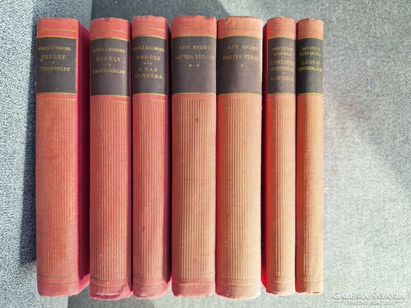 Golden Library series - 7 volumes