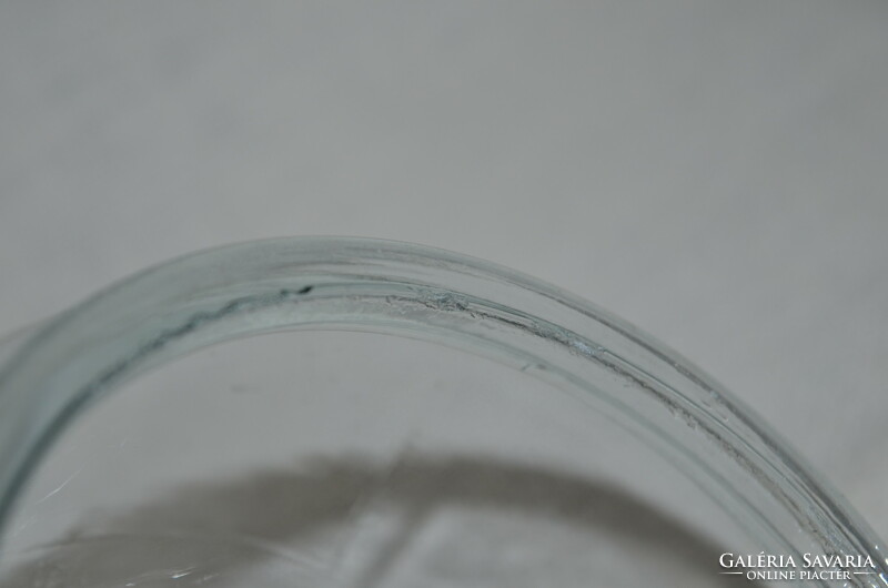 Régi üveg 2 része légyfogó