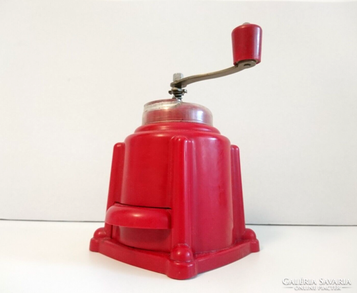 Vintage / antique art deco futurit vinyl coffee grinder from the 1930s and 40s