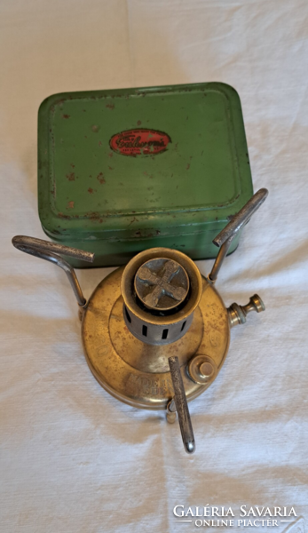Antique marked prince copper spirit burner/collectors