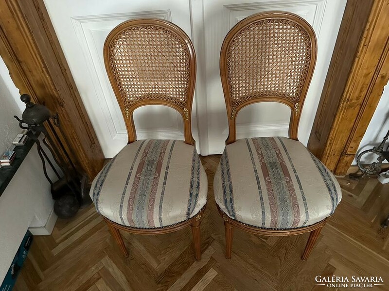 Pair of antique chairs