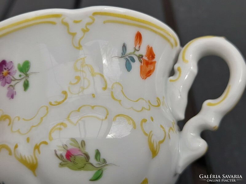 Beautiful antique Meissen cup