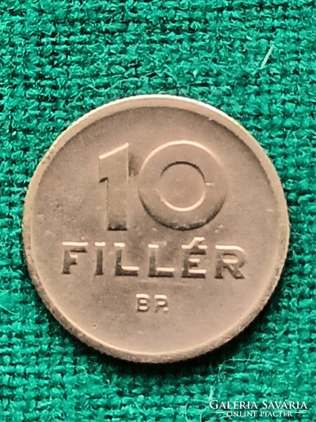 10 Filler 1950! Copper!