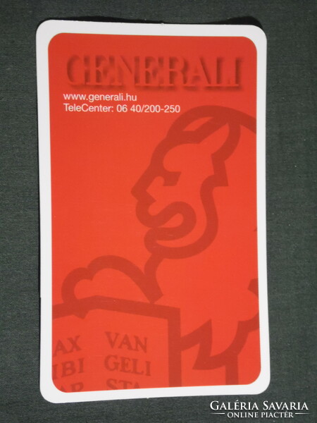 Card Calendar, Generali Insurance Co., Winged Lion, Budapest, 2008, (6)