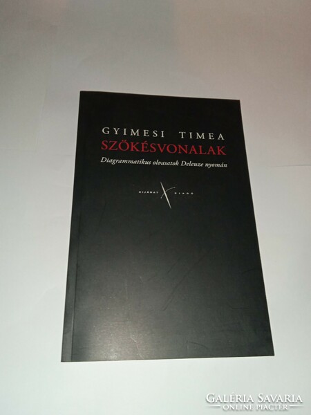 Gyimesi tímea - escape lines - new, unread and flawless copy!!!