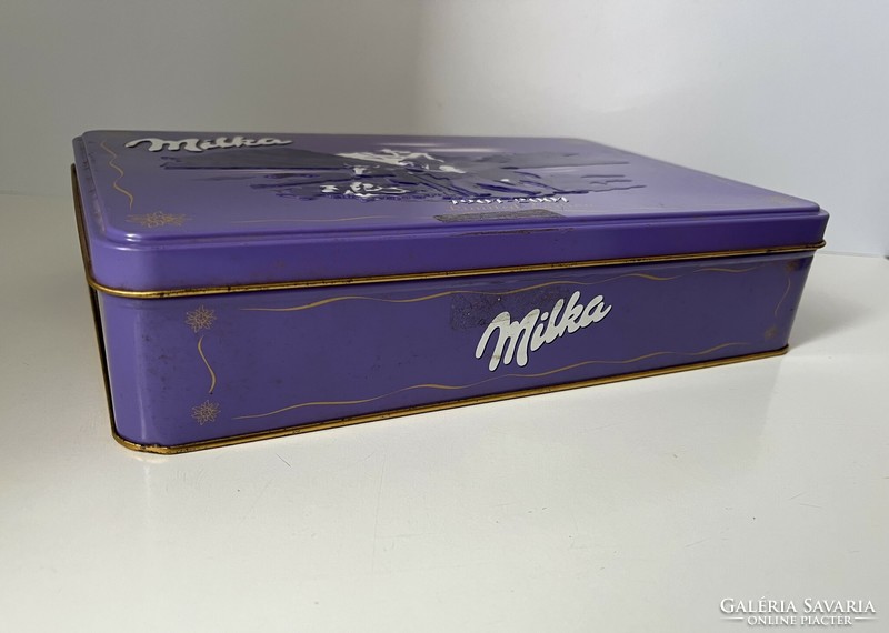 Milka fémdoboz - nagy - Limited Edition