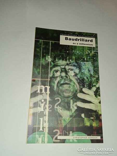 Christopher horrock - baudrillard and the millennium - new, unread and flawless copy!!!