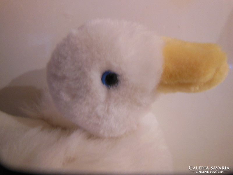 Duck - toys - 23 x 23 x 14 cm - from collection - plush - new - exclusive - German