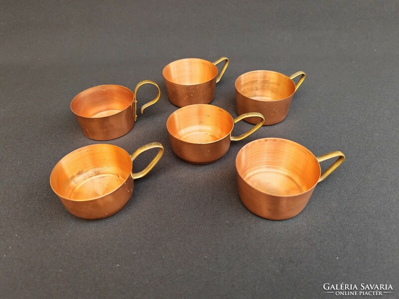 50% Today only! Copper cups.