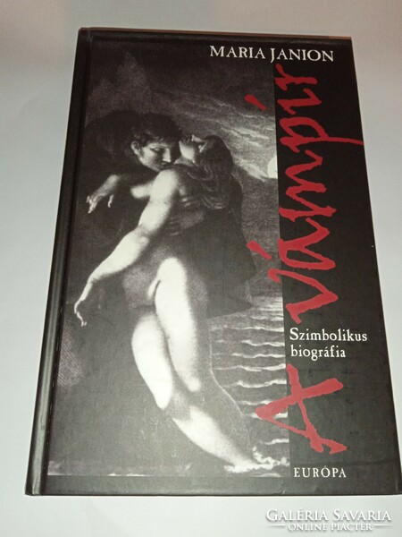 Maria janion - the vampire - symbolic biography - new, unread and perfect copy!!!