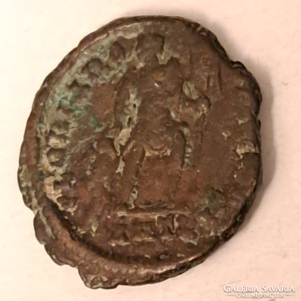 Bronze coin of the Roman Empire (g/a/2
