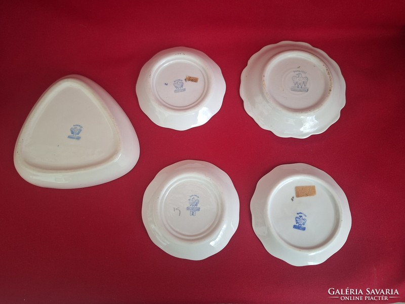 Aguincumi porcelain bowls, bowls (5 pieces)
