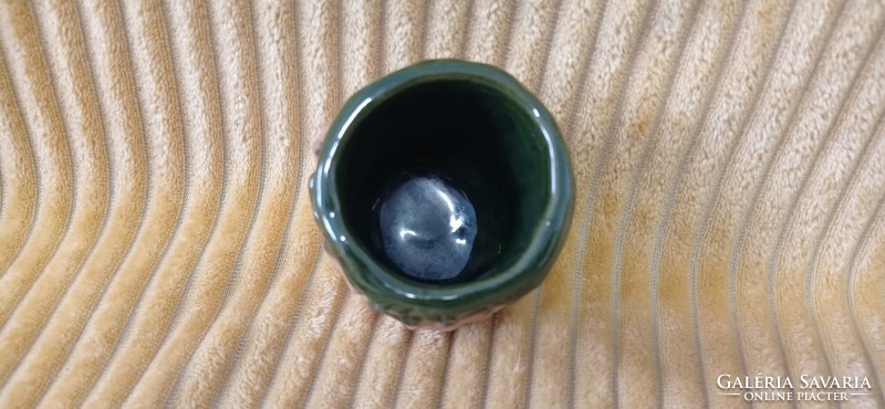 Clay, green ceramic 